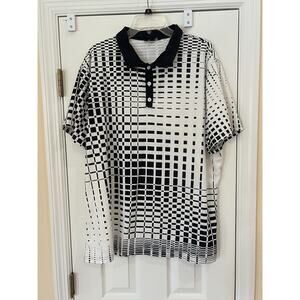 Ouku Men’s Polo Shirt Size 2XL